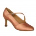 BELINDA BALLROOM CARAMEL- 2.5 INCH HEEL